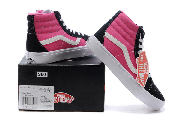 Vans High Top Shoes Women--193